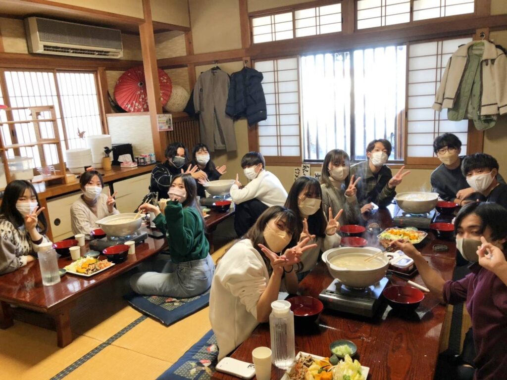 ほうとう作り体験