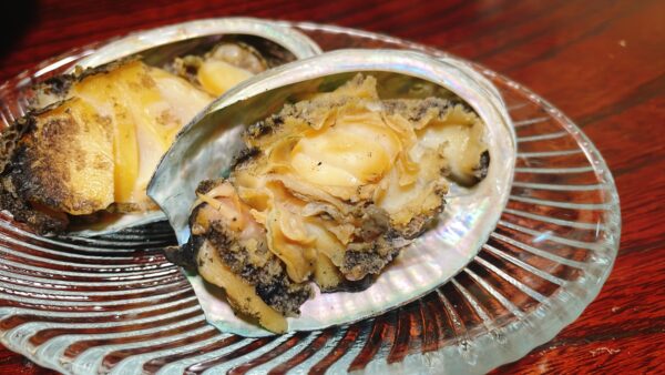 アワビ煮貝河口湖