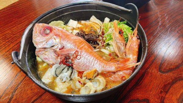 海鮮ほうとう体験河口湖