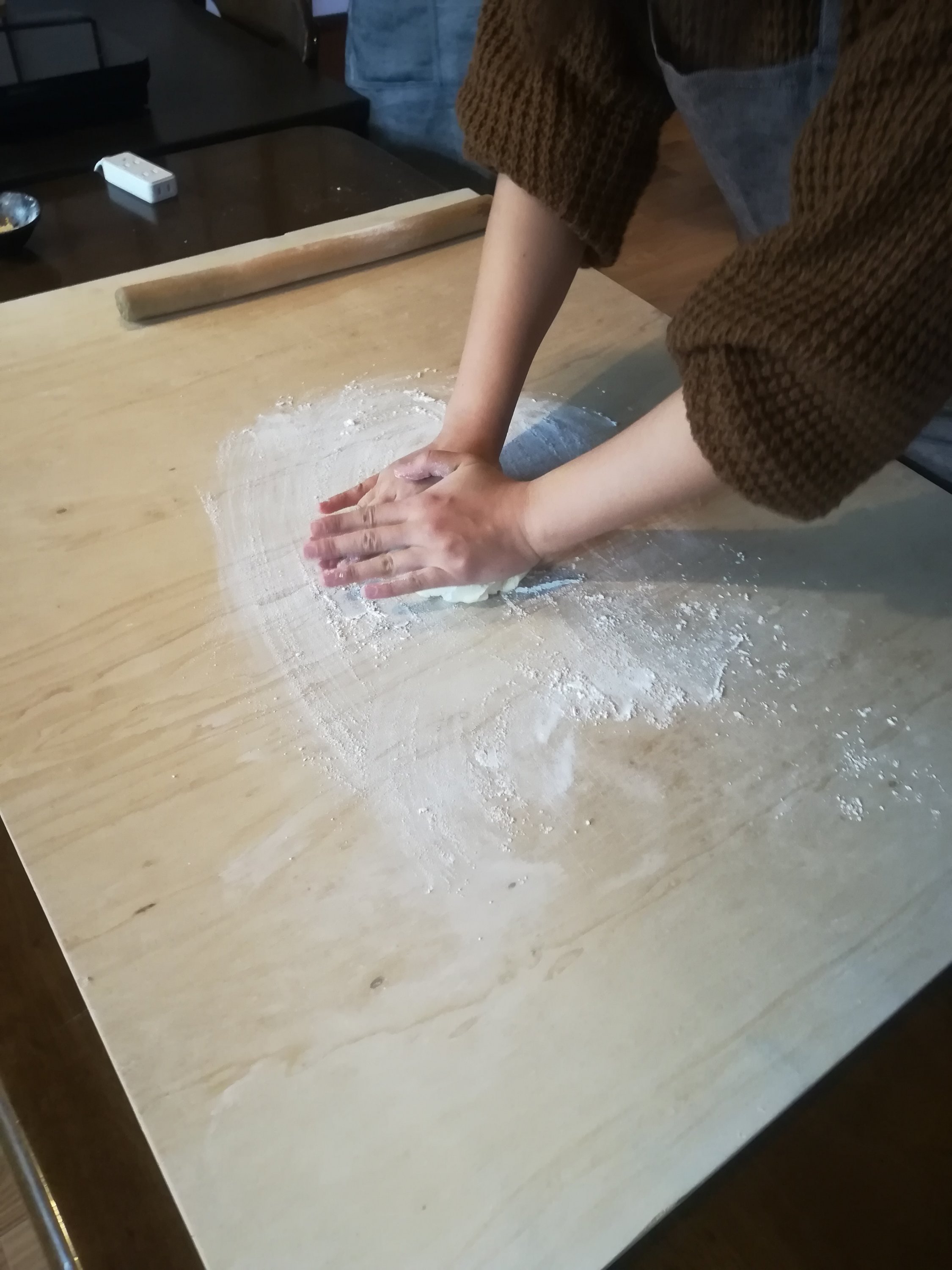 そば作り体験河口湖