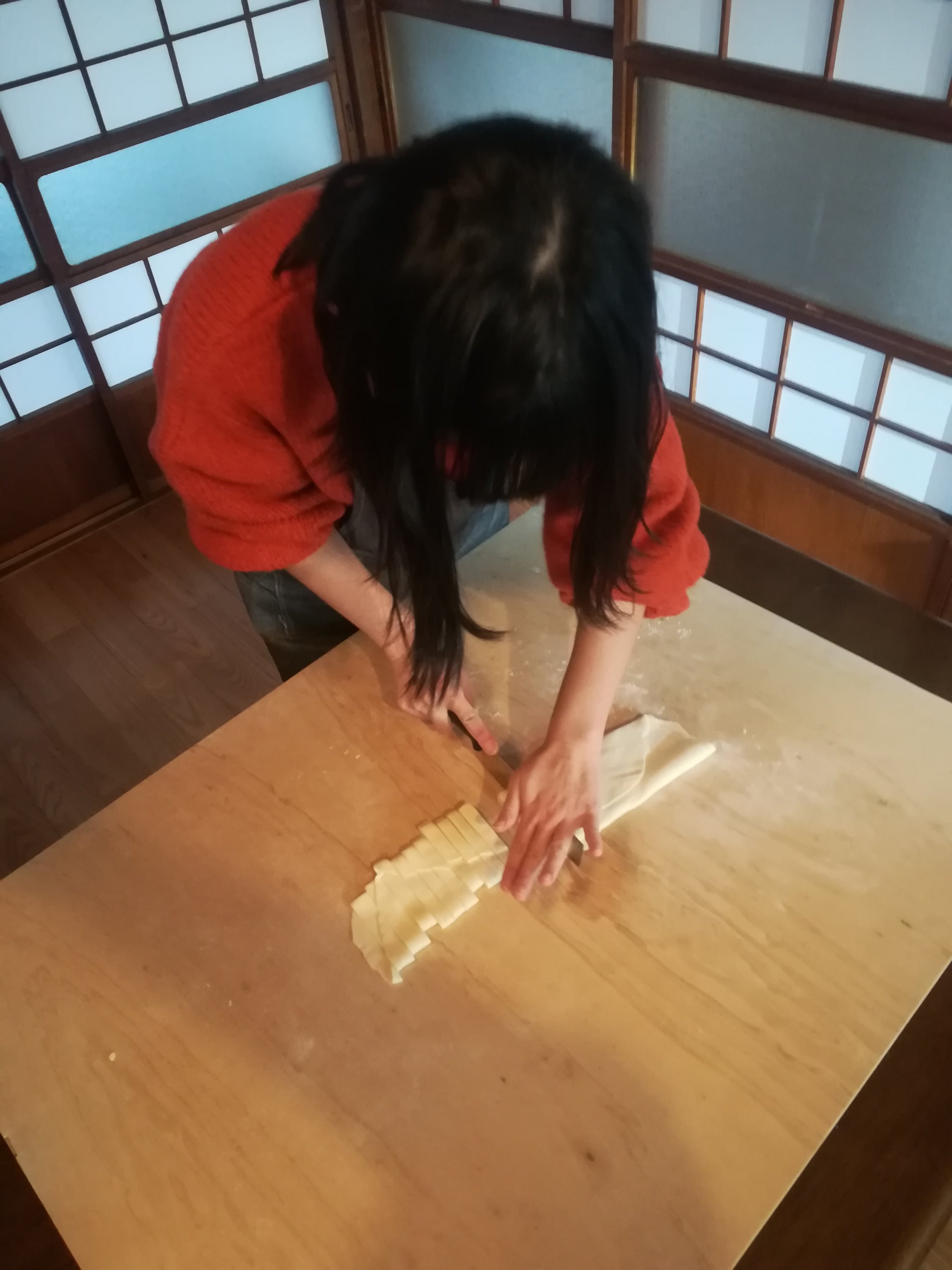 そば作り体験富士吉田