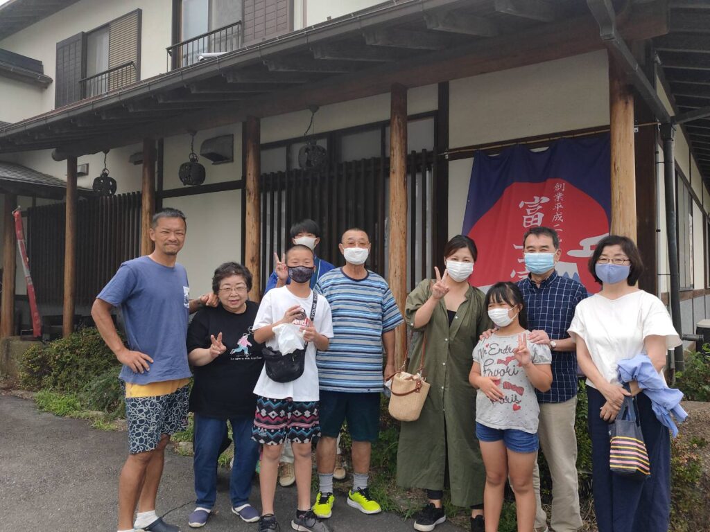 うどん作り体験