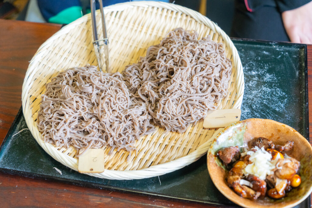 蕎麦打ち他体験