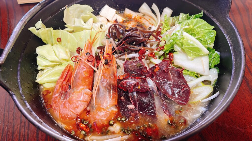 海鮮ほうとう河口湖