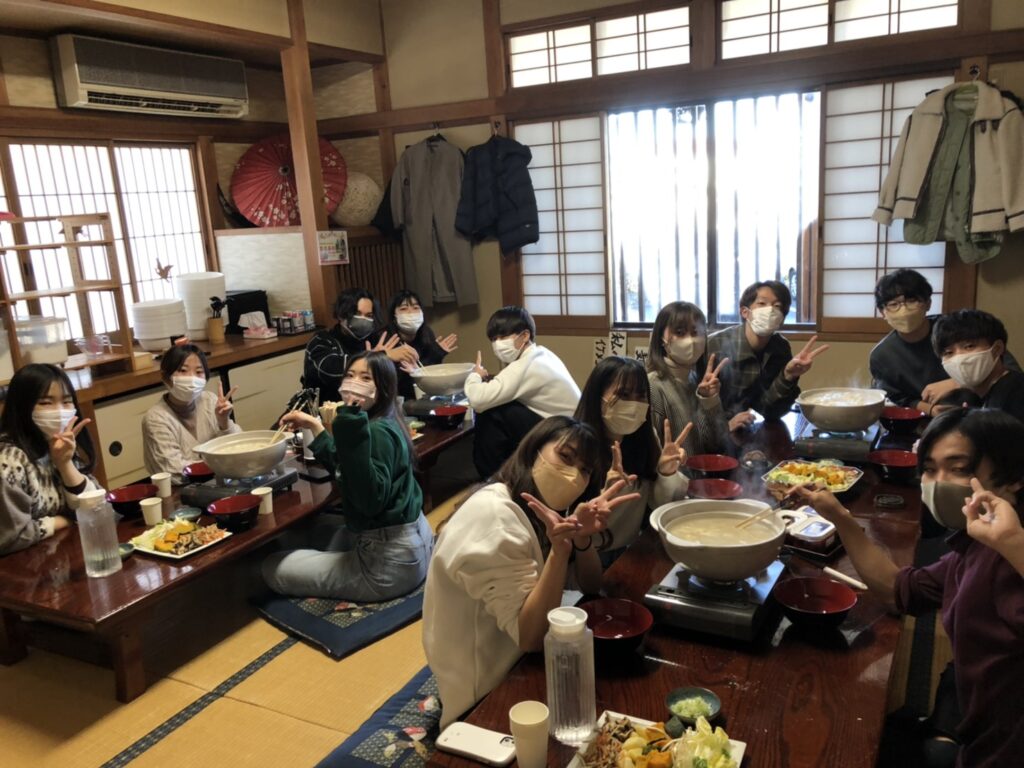 うどん作り体験