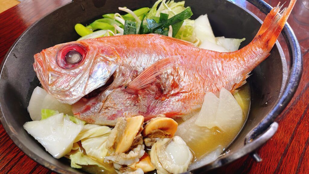 金目鯛鍋