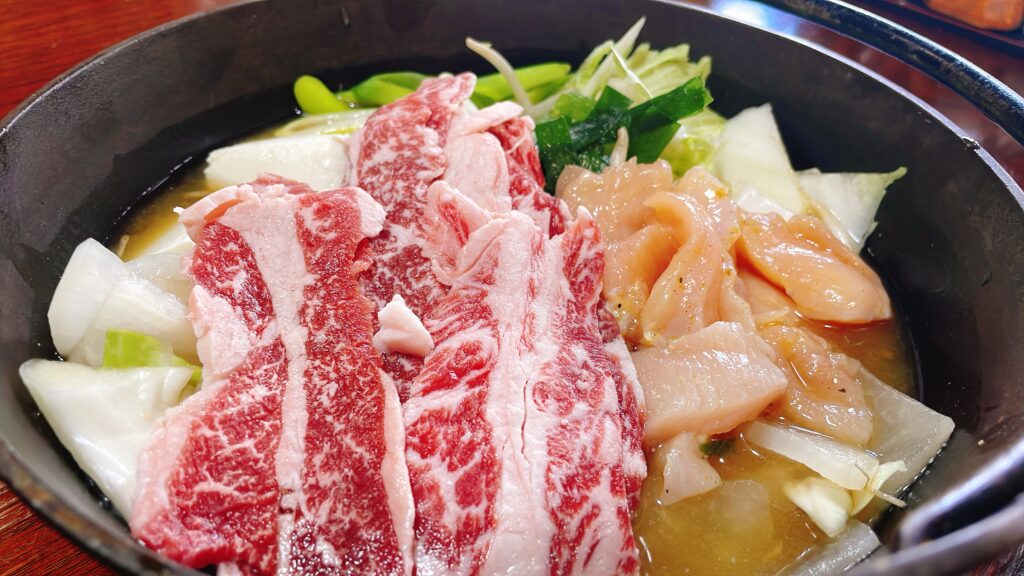 ワインビーフ鍋