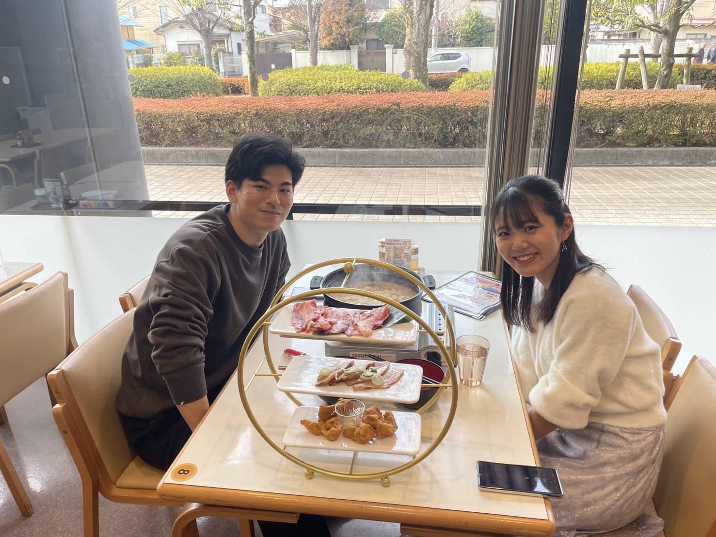 肉のアフタヌーンティー